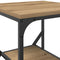 vidaXL Side Table Artisan Oak 41x40x60 cm Engineered Wood
