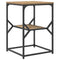 vidaXL Side Table Artisan Oak 41x40x60 cm Engineered Wood