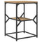 vidaXL Side Table Artisan Oak 41x40x60 cm Engineered Wood