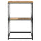 vidaXL Side Table Artisan Oak 41x40x60 cm Engineered Wood