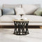 vidaXL Nesting Side Tables 2 pcs Sonoma Oak Engineered Wood