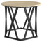 vidaXL Nesting Side Tables 2 pcs Sonoma Oak Engineered Wood