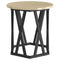 vidaXL Nesting Side Tables 2 pcs Sonoma Oak Engineered Wood