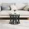 vidaXL Nesting Side Tables 2 pcs Grey Sonoma Engineered Wood