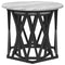 vidaXL Nesting Side Tables 2 pcs Grey Sonoma Engineered Wood
