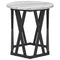 vidaXL Nesting Side Tables 2 pcs Grey Sonoma Engineered Wood