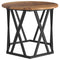 vidaXL Nesting Side Tables (Set of 2) - Rustic Wood Look, Made of Engineered Wood