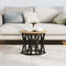 vidaXL Nesting Side Tables 2 pcs Artisan Oak Engineered Wood