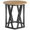 vidaXL Nesting Side Tables 2 pcs Artisan Oak Engineered Wood