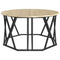vidaXL Coffee Table Sonoma Oak Engineered Wood 80 x 80 x 42 cm