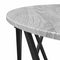 vidaXL Grey Sonoma Coffee Table 80x80x42 cm Made from Engineered Wood