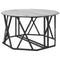vidaXL Grey Sonoma Coffee Table 80x80x42 cm Made from Engineered Wood