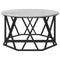 vidaXL Grey Sonoma Coffee Table 80x80x42 cm Made from Engineered Wood