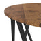 vidaXL Coffee Table - Vintage Style, 80x80x42 cm, Made of Engineered Wood