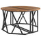 vidaXL Coffee Table - Vintage Style, 80x80x42 cm, Made of Engineered Wood