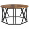 vidaXL Coffee Table - Vintage Style, 80x80x42 cm, Made of Engineered Wood