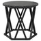 vidaXL Nesting Side Tables 3 pcs Black Oak Engineered Wood