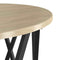 vidaXL Nesting Side Tables 3 pcs Sonoma Oak Engineered Wood