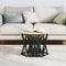 vidaXL Nesting Side Tables 3 pcs Sonoma Oak Engineered Wood