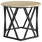 vidaXL Nesting Side Tables 3 pcs Sonoma Oak Engineered Wood
