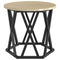 vidaXL Nesting Side Tables 3 pcs Sonoma Oak Engineered Wood