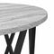 vidaXL Nesting Side Tables 3 pcs Grey Sonoma Engineered Wood