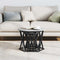 vidaXL Nesting Side Tables 3 pcs Grey Sonoma Engineered Wood