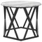 vidaXL Nesting Side Tables 3 pcs Grey Sonoma Engineered Wood