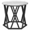 vidaXL Nesting Side Tables 3 pcs Grey Sonoma Engineered Wood
