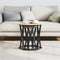 vidaXL Side Tables 2 pcs Sonoma Oak Engineered Wood