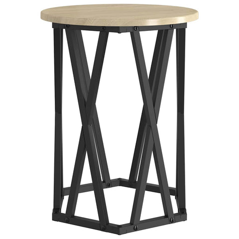 vidaXL Side Tables 2 pcs Sonoma Oak Engineered Wood