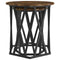 vidaXL Side Tables 2 pcs Smoked Oak Engineered Wood