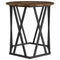 vidaXL Side Tables 2 pcs Smoked Oak Engineered Wood