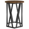 vidaXL Side Tables 2 pcs Smoked Oak Engineered Wood