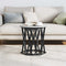 vidaXL Side Tables 2 pcs Grey Sonoma Engineered Wood