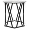 vidaXL Side Tables 2 pcs Grey Sonoma Engineered Wood
