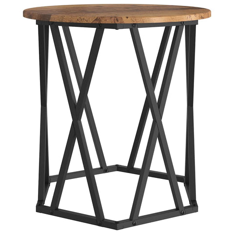 vidaXL Coffee Table 2 pcs Old wood 50 x 50 x 50 cm