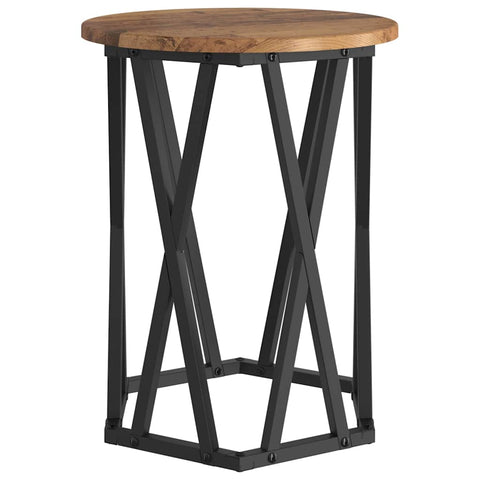 vidaXL Coffee Table 2 pcs Old wood 50 x 50 x 50 cm