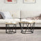 vidaXL Side Tables 2 pcs Sonoma Oak Engineered Wood