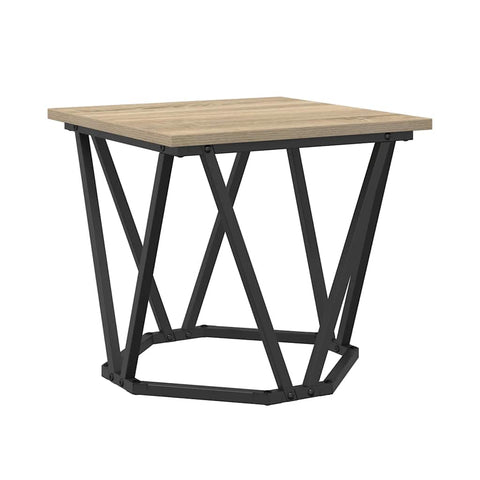 vidaXL Side Tables 2 pcs Sonoma Oak Engineered Wood