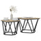 vidaXL Side Tables 2 pcs Sonoma Oak Engineered Wood