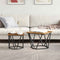vidaXL Side Tables 2 pcs Old Wood Engineered Wood