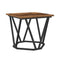 vidaXL Side Tables 2 pcs Old Wood Engineered Wood