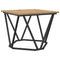 vidaXL Side Table Set 2 pcs Artisan oak 50 x 50 x 40 cm