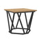 vidaXL Side Table Set 2 pcs Artisan oak 50 x 50 x 40 cm