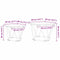 vidaXL Side Table Set 2 pcs Artisan oak 50 x 50 x 40 cm