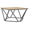 vidaXL Coffee Table Sonoma Oak 80x80x45 cm Engineered Wood