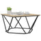 vidaXL Coffee Table Sonoma Oak 80x80x45 cm Engineered Wood