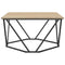 vidaXL Coffee Table Sonoma Oak 80x80x45 cm Engineered Wood