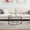 vidaXL Coffee Table Grey Sonoma 80x80x45 cm Engineered Wood